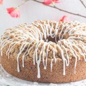 Cinnamon Streusel Coffee Cake, GF